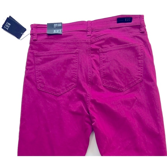 🦩 NWT Kut From the Kloth High Rise Jeans - Picture 2 of 4